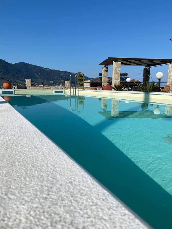 Annas Villa スカラ・ポタミアス エクステリア 写真