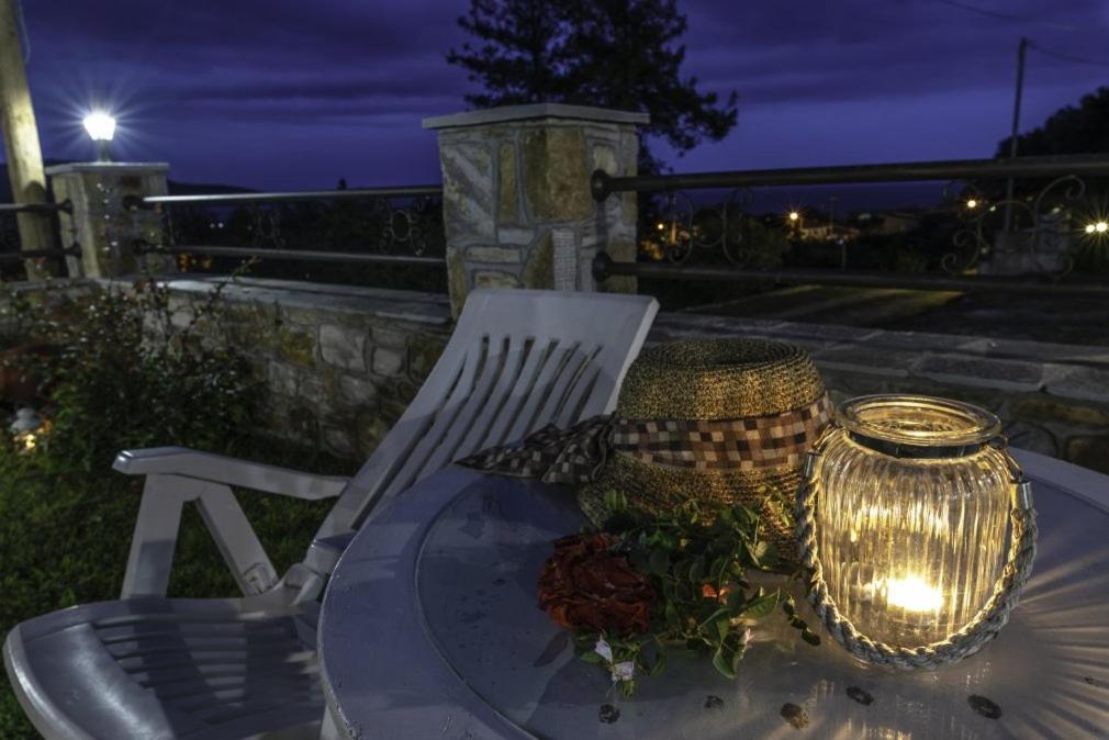 Annas Villa スカラ・ポタミアス エクステリア 写真